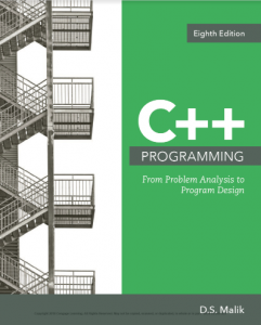 C++ Programming From Problem Analysis to Program Design 8th Edition pdf