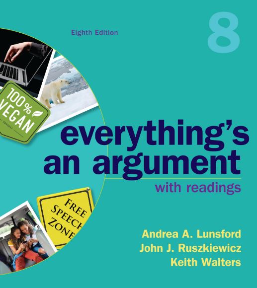 everything's an argument 8th edition mla citation