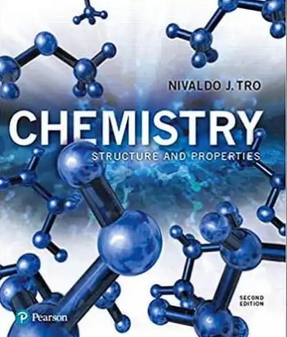 978-0134293936 Chemistry: Structure and Properties 2nd Edition