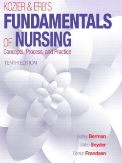 kozier & erb's fundamentals of nursing isbn-13: 9780133974362