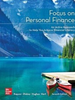 Focus on Personal Finance 7th Edition PDF eBook
