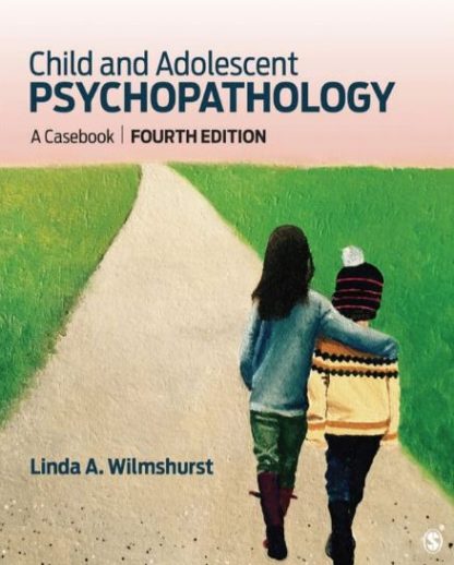 Child and Adolescent Psychopathology: A CaseBook PDF (4th Edition) – Book