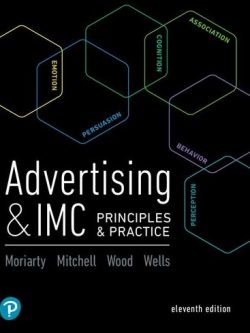 Advertising & IMC: Principles and Practice 11th Edition, ISBN-13: 978-0134480435