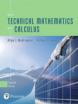 Basic Technical Mathematics with Calculus 11th Edition, ISBN-13: 978-0134437736