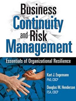 Business Continuity and Risk Management, ISBN-13: 978-1931332545