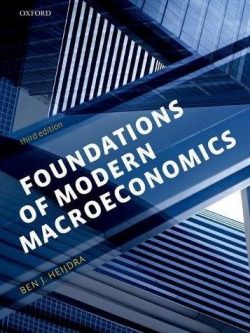 Foundations of Modern Macroeconomics 3rd Edition with Solutions, ISBN-13: 978-0198784135