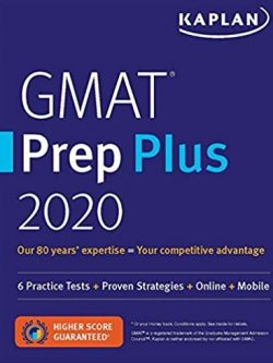 GMAT Prep Plus 2020, ISBN-13: 978-1506248387