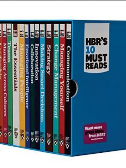 HBR’s 10 Must Reads Ultimate Boxed Set 14 Books, ISBN-13: 978-1633693159