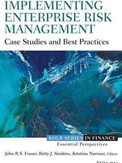 Implementing Enterprise Risk Management, ISBN-13: 978-1118691960