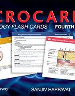 Lippincott Microcards: Microbiology Flash Cards 4th Edition Sanjiv Harpavat, ISBN-13: 978-1451192353