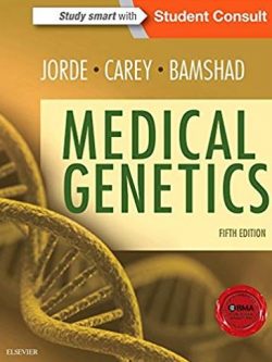 Medical Genetics 5th Edition Lynn B. Jorde, ISBN-13: 978-0323188357