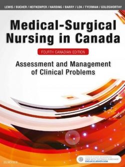 Medical-Surgical Nursing in Canada 4th Edition Sharon L. Lewis, ISBN-13: 978-0323848435