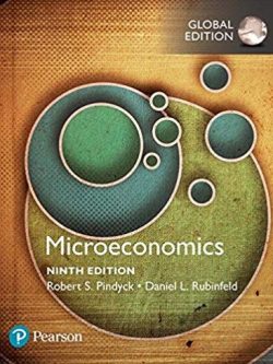 Microeconomics, Global 9th Edition, ISBN-13: 978-1292213316