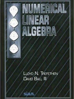 Numerical Linear Algebra by Lloyd N. Trefethen, ISBN-13: 978-0898713619