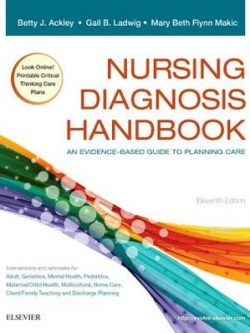 Nursing Diagnosis Handbook 11th Edition, ISBN-13: 978-0323322249