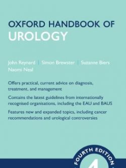 Oxford Handbook of Urology 4th Edition, ISBN-13: 978-0198783480