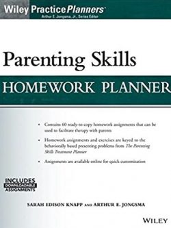 Parenting Skills Homework Planner, ISBN-13: 978-1119385417