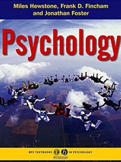 Psychology 1st Edition Miles Hewstone, ISBN-13: 978-0631206781