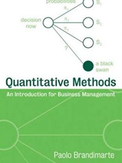 Quantitative Methods: An Introduction for Business Management, ISBN-13: 978-0470496343