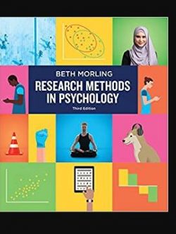 Research Methods in Psychology: Evaluating a World of Information 3rd Edition, ISBN-13: 978-0393617542