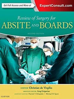 Review of Surgery for ABSITE and Boards 2nd Edition, ISBN-13: 978-0323356428