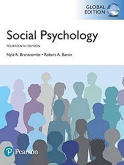 Social Psychology 14th GLOBAL Edition, ISBN-13: 978-1292159096