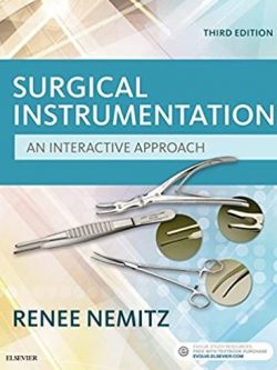 Surgical Instrumentation: An Interactive Approach 3rd Edition, ISBN-13: 978-0323523707