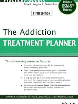 The Addiction Treatment Planner 5th Edition, ISBN-13: 978-1118414750