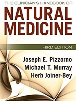 The Clinician’s Handbook of Natural Medicine 3rd Edition, ISBN-13: 978-0702055140