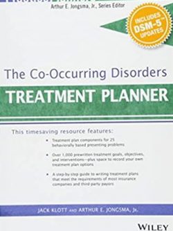 The Co-Occurring Disorders Treatment Planner with DSM-5 Updates, ISBN-13: 978-1119073192