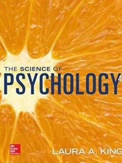 The Science of Psychology: An Appreciative View 4th Edition, ISBN-13: 978-1259544378