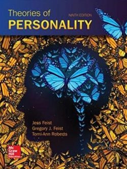 Theories of Personality 9th Edition Jess Feist, ISBN-13: 978-0077861926