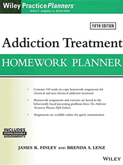 Addiction Treatment Homework Planner 5th Edition, ISBN-13: 978-1119278047