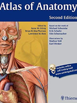 Atlas of Anatomy 2nd Edition Anne M. Gilroy, ISBN-13: 978-1604067453