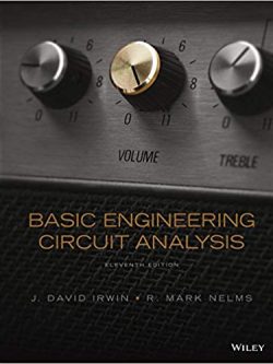 Basic Engineering Circuit Analysis 11th Edition, ISBN-13: 978-1118539293
