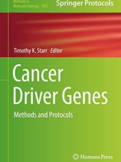 Cancer Driver Genes: Methods and Protocols, ISBN-13: 978-1493989669