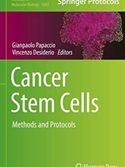 Cancer Stem Cells: Methods and Protocols, ISBN-13: 978-1493974009