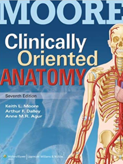 Clinically Oriented Anatomy 7th Edition, ISBN-13: 978-1451119459