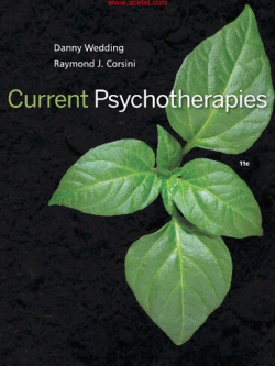 Current Psychotherapies 11th Edition by Danny Wedding, ISBN-13: 978-1305865754