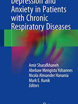 Depression and Anxiety in Patients with Chronic Respiratory Diseases, ISBN-13: 978-1493970070