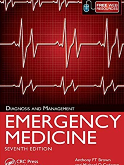 Emergency Medicine: Diagnosis and Management 7th Edition, ISBN-13: 978-1498714273