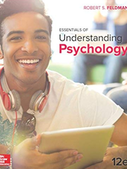 Essentials of Understanding Psychology 12th Edition, ISBN-13: 978-1259253423