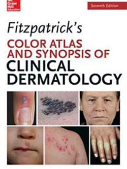 Fitzpatrick’s Color Atlas and Synopsis of Clinical Dermatology 7th Edition, ISBN-13: 978-0071793025