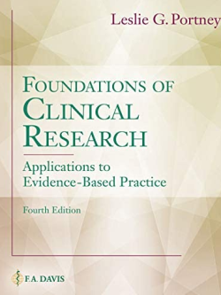 Foundations of Clinical Research: Applications to Evidence-Based Practice 4th Edition, ISBN-13: 978-0803661134