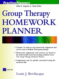 Group Therapy Homework Planner, ISBN-13: 978-0471418221