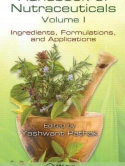 Handbook of Nutraceuticals Volume I: Ingredients, Formulations, and Applications, ISBN-13: 978-1420082210