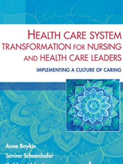 Health Care System Transformation for Nursing and Health Care Leaders, ISBN-13: 978-0826196439