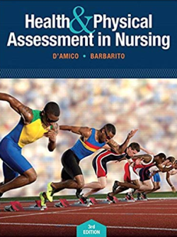 Health & Physical Assessment In Nursing 3rd Edition, ISBN-13: 978-0133876406