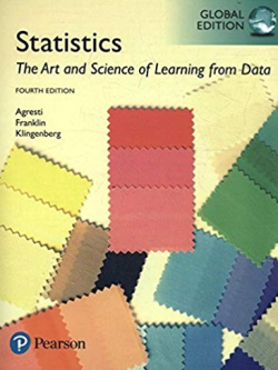 Statistics: The Art and Science of Learning from Data 4th GLOBAL Edition, ISBN-13: 978-1292164779