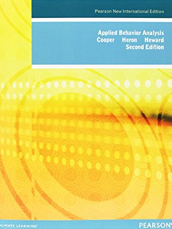 Applied Behavior Analysis 2nd International Edition Timothy E. Heron, William L. Heward, ISBN-13: 978-1292023212